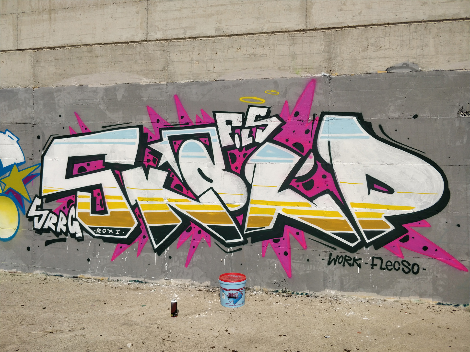 Graffiti Adelfia Wall a Adelfia
