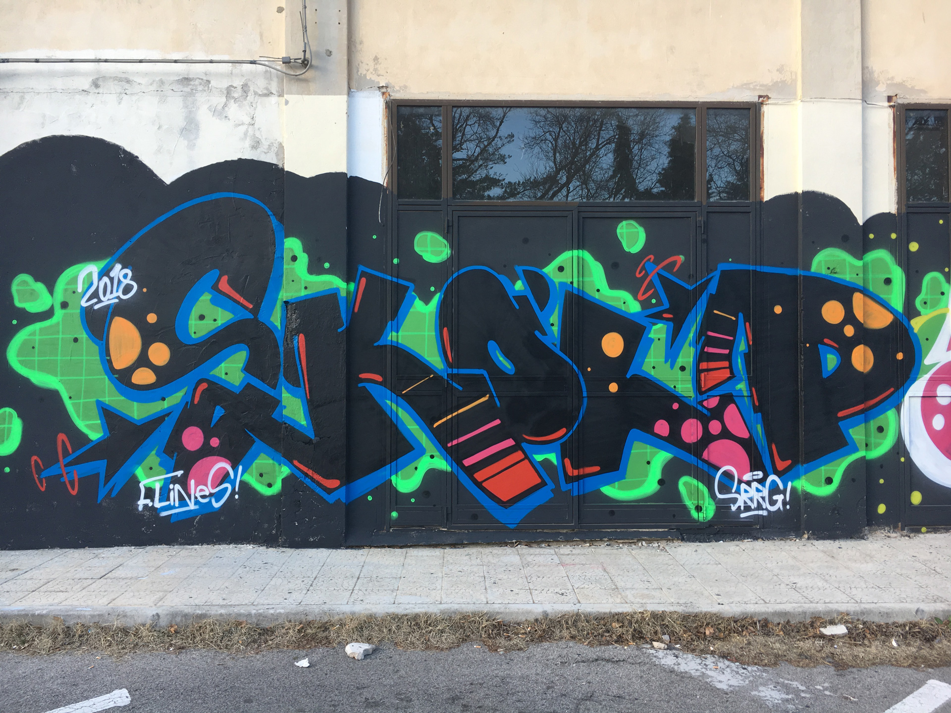 Graffiti Matera Black a Matera