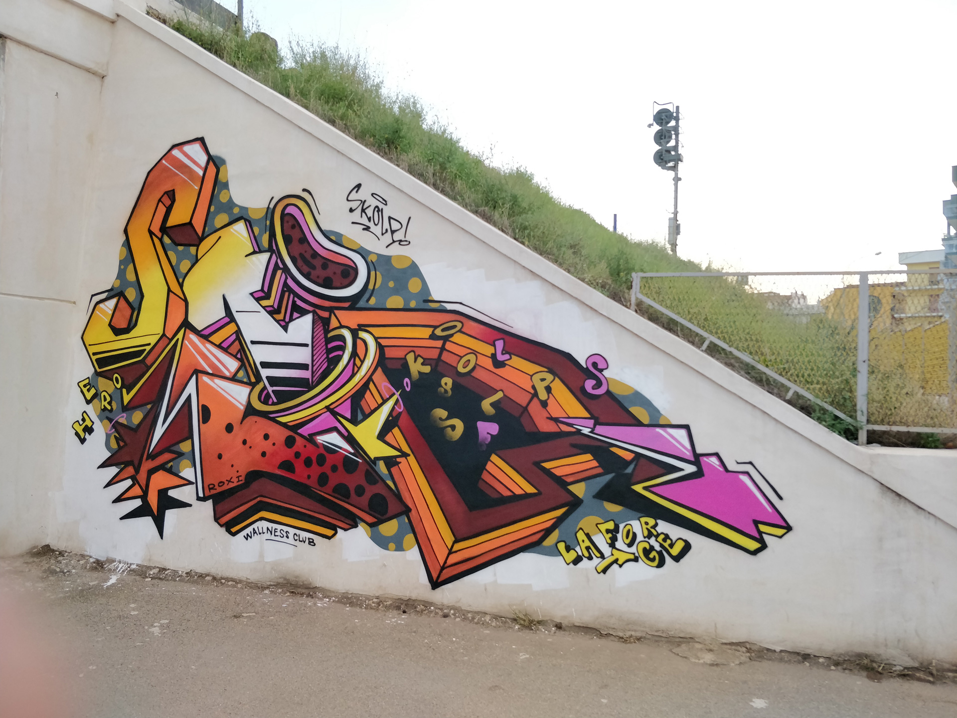 Graffiti Toritto a Toritto