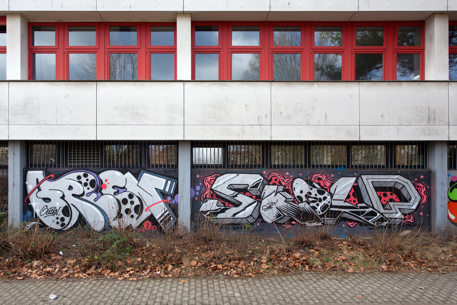 Graffiti Hamburg GoldenGreen a Hamburg