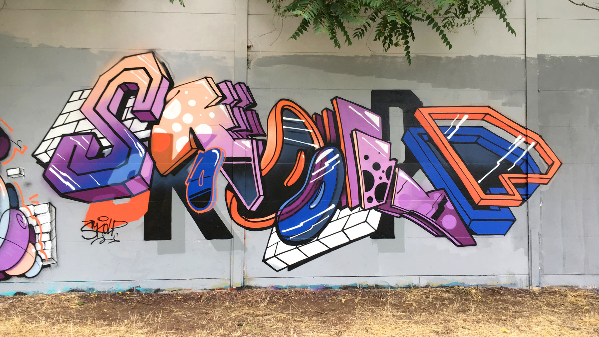 Graffiti LincolnJam a Lincoln