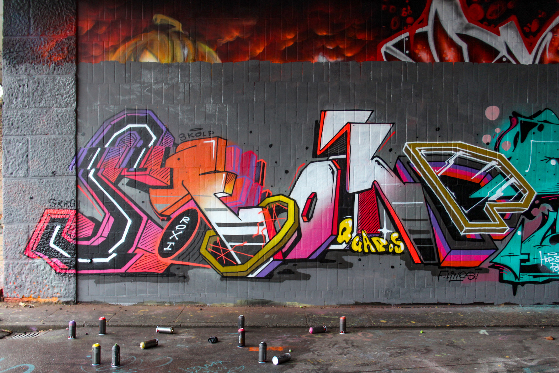 Graffiti Mario Bday Jam a Bari