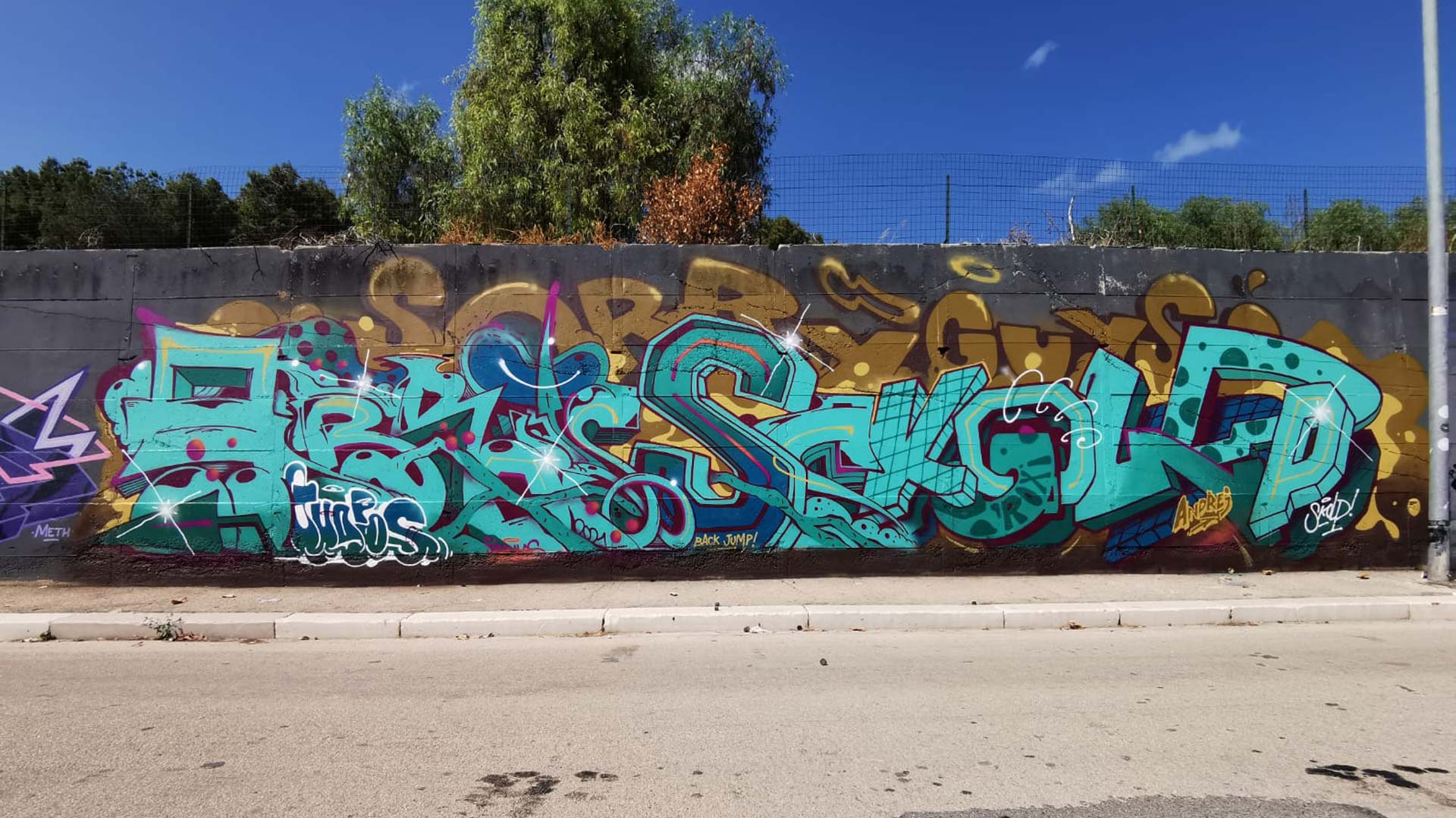 Graffiti Quapos a Matera