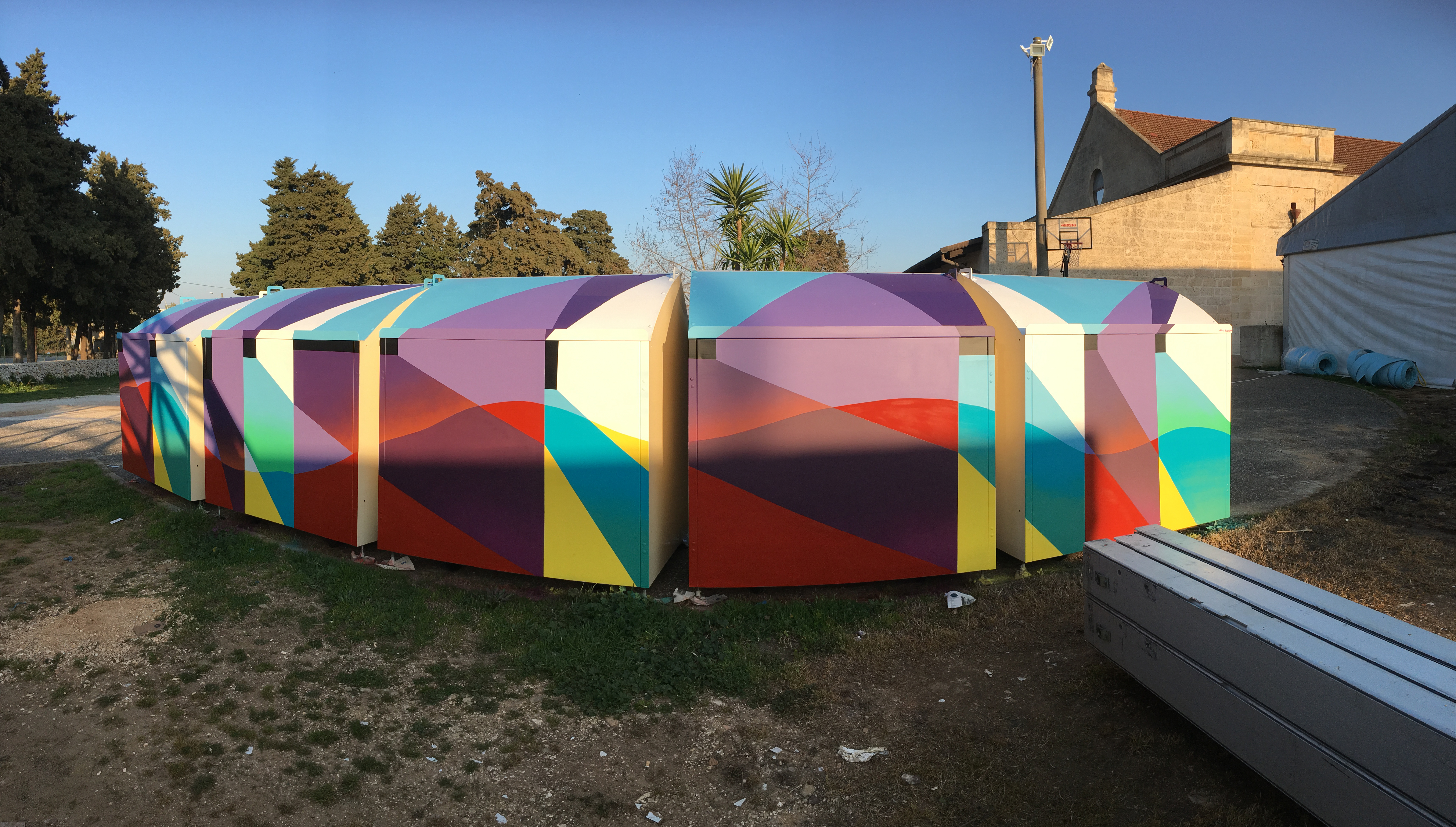 Opera murale ExFadda a San Vito dei Normanni (Brindisi)