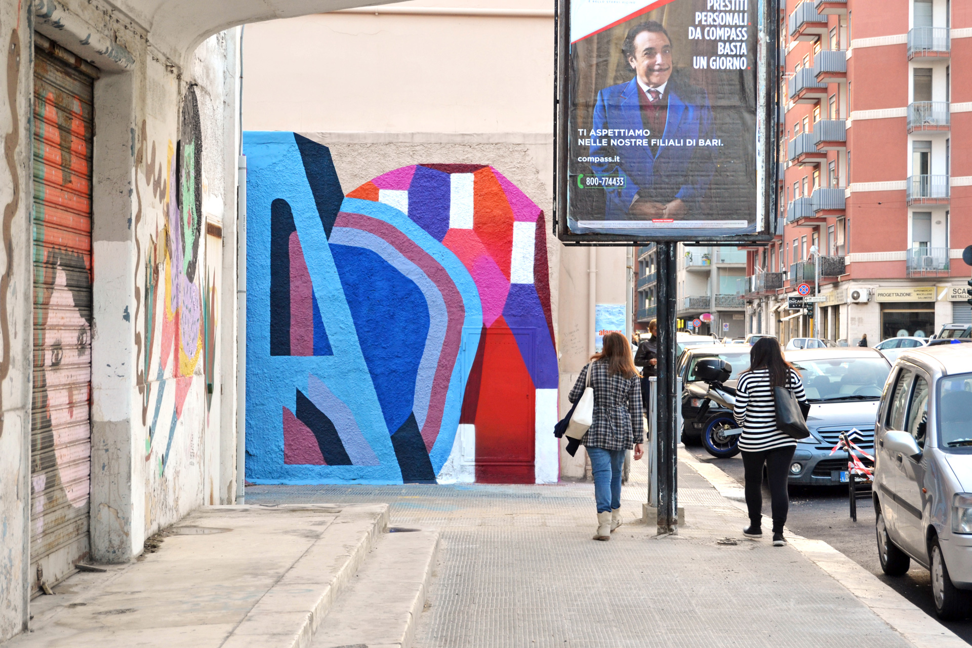 Opera murale Expost a Bari