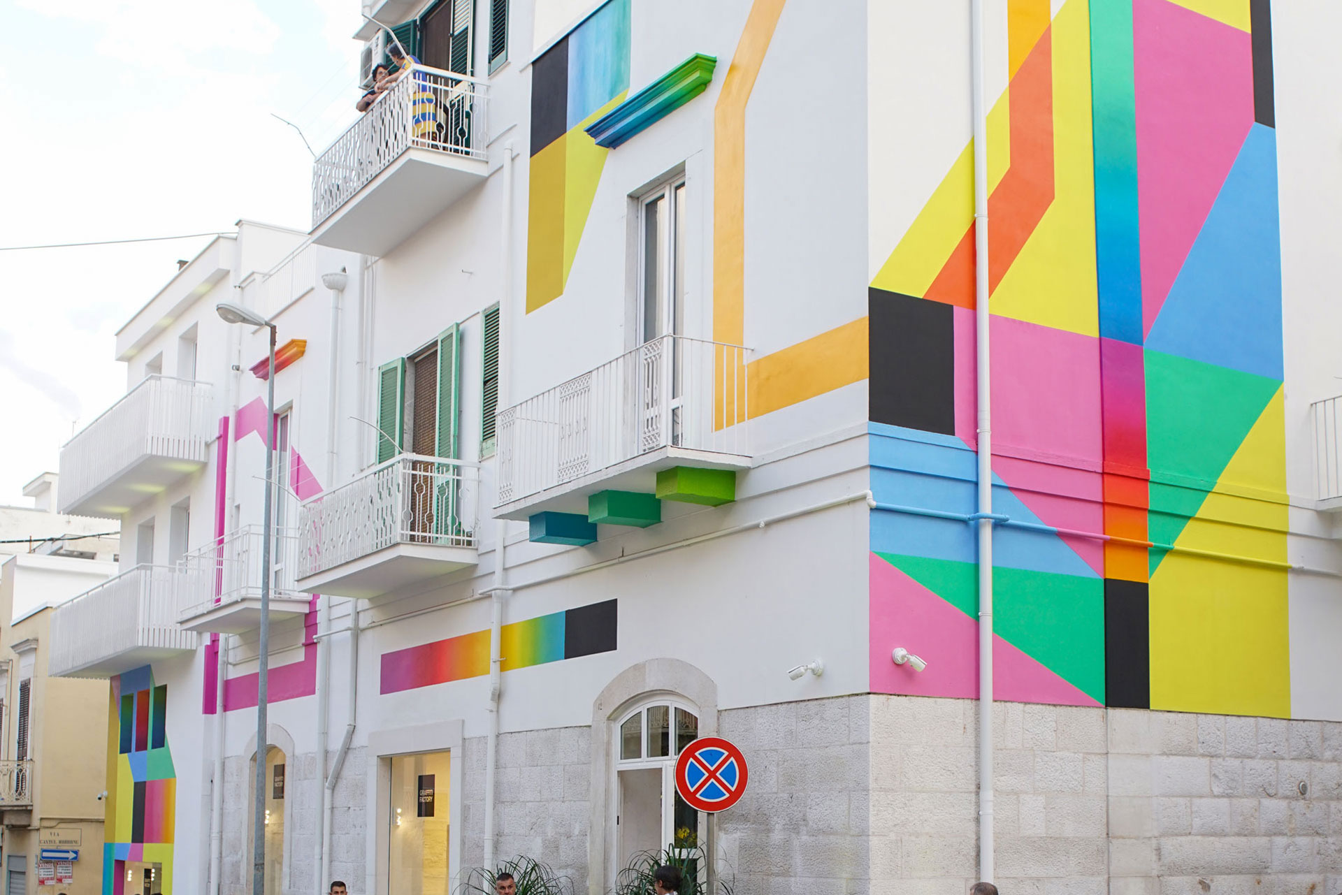 Opera murale Graffiti Gallery a Corato
