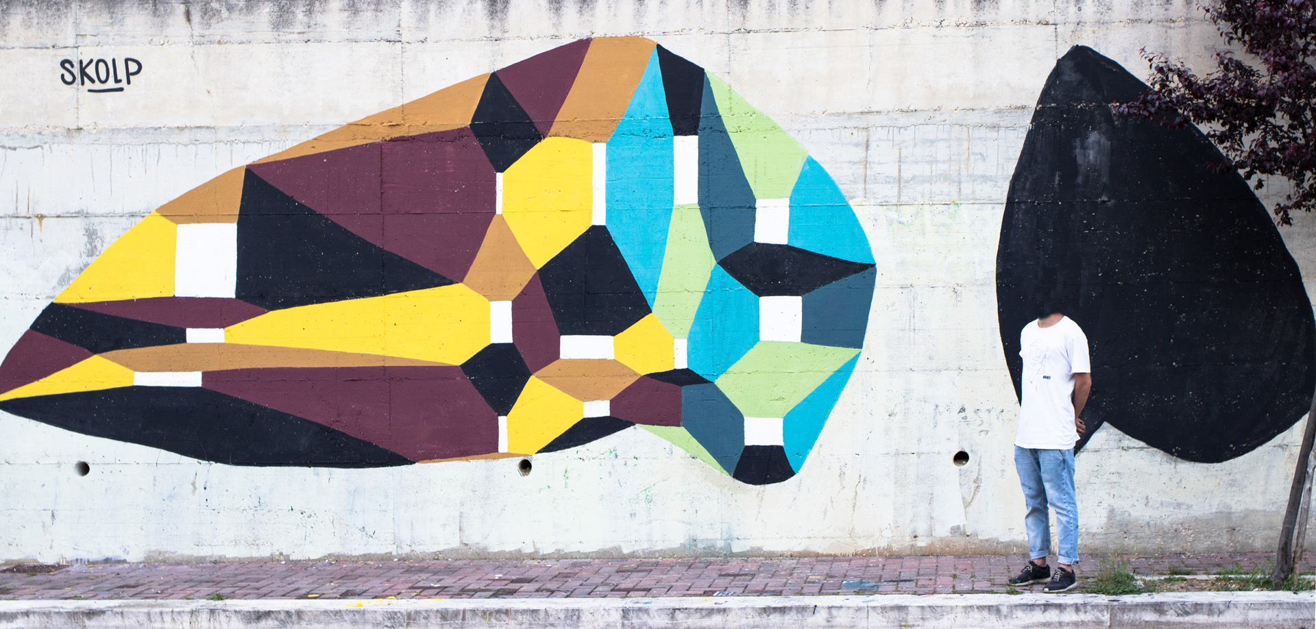 Opera murale Untitled a Matera