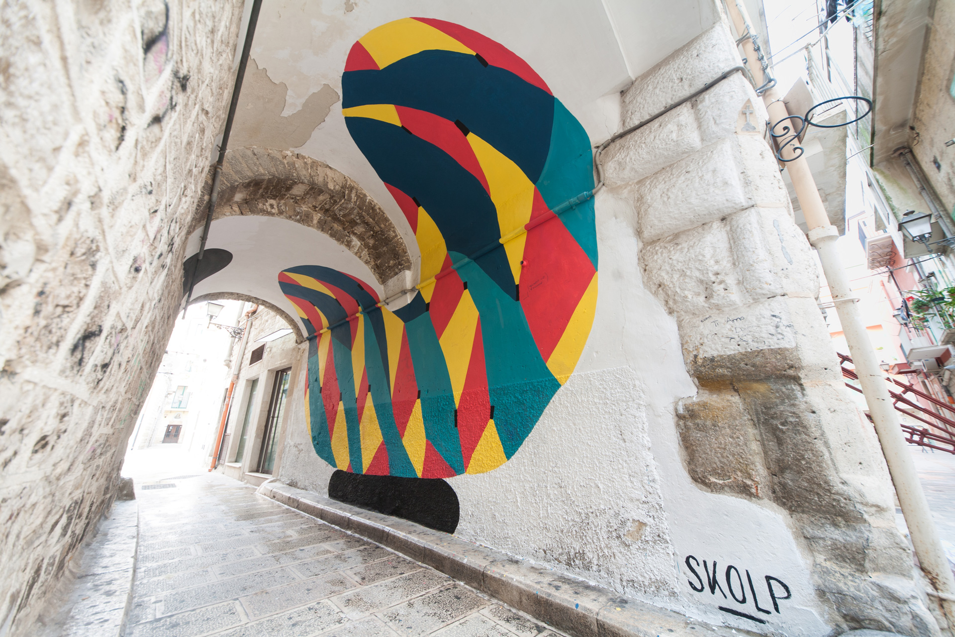 Opera murale Verso Sud Festival a Corato